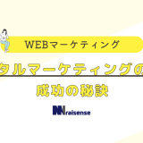 デジタルマーケティングの基礎成功の秘訣の画像